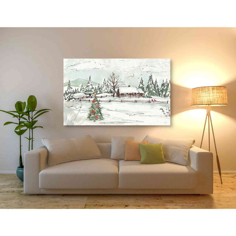 Image of 'Seasonal Charm X' by Anne Tavoletti, Canvas Wall Art,60 x 40