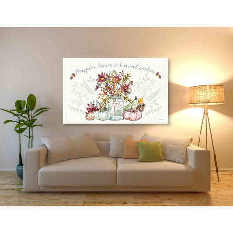 Image of 'Festive Foliage I' by Anne Tavoletti, Canvas Wall Art,60 x 40