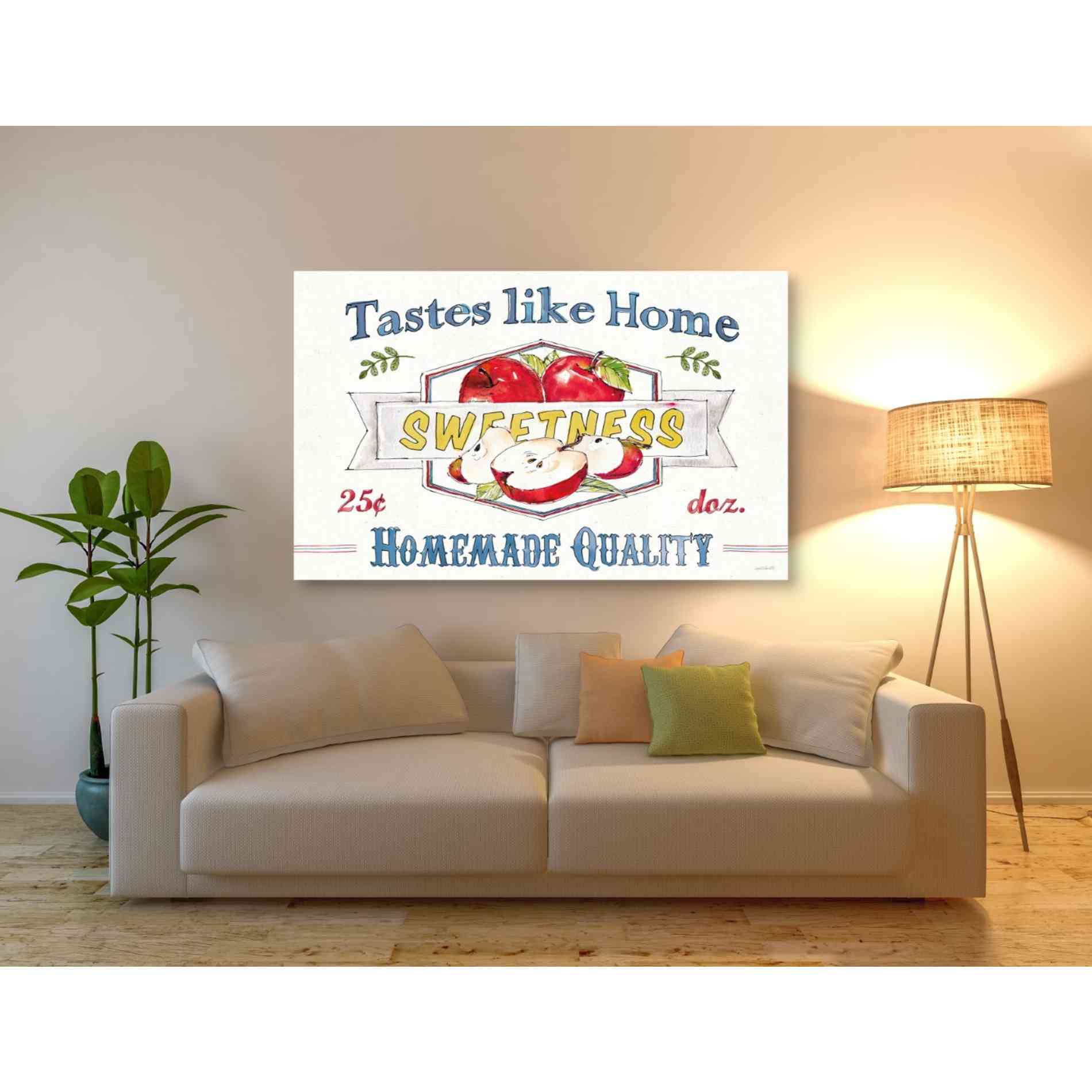 'Fruit Stand I' by Anne Tavoletti, Canvas Wall Art,60 x 40