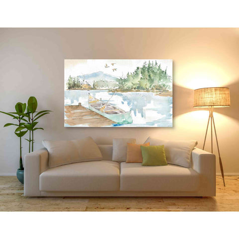 Image of 'Lakehouse I' by Anne Tavoletti, Canvas Wall Art,60 x 40