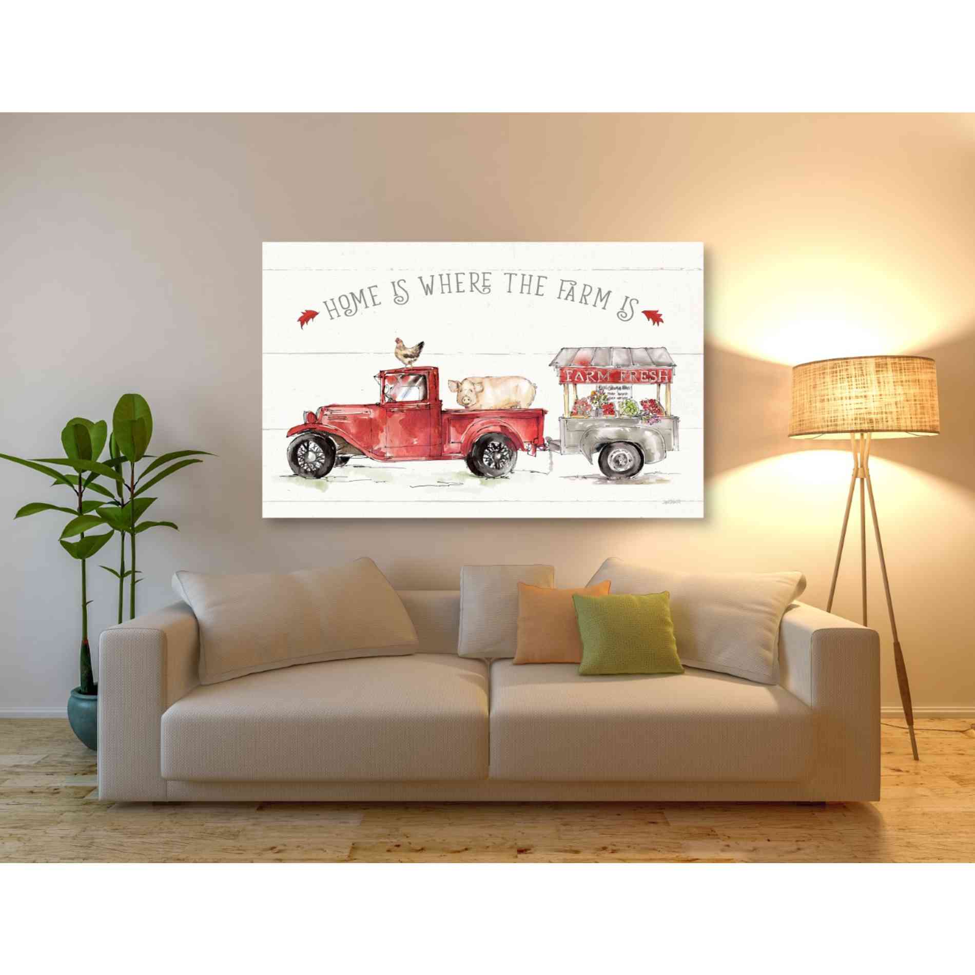 'Country Life I' by Anne Tavoletti, Canvas Wall Art,60 x 40