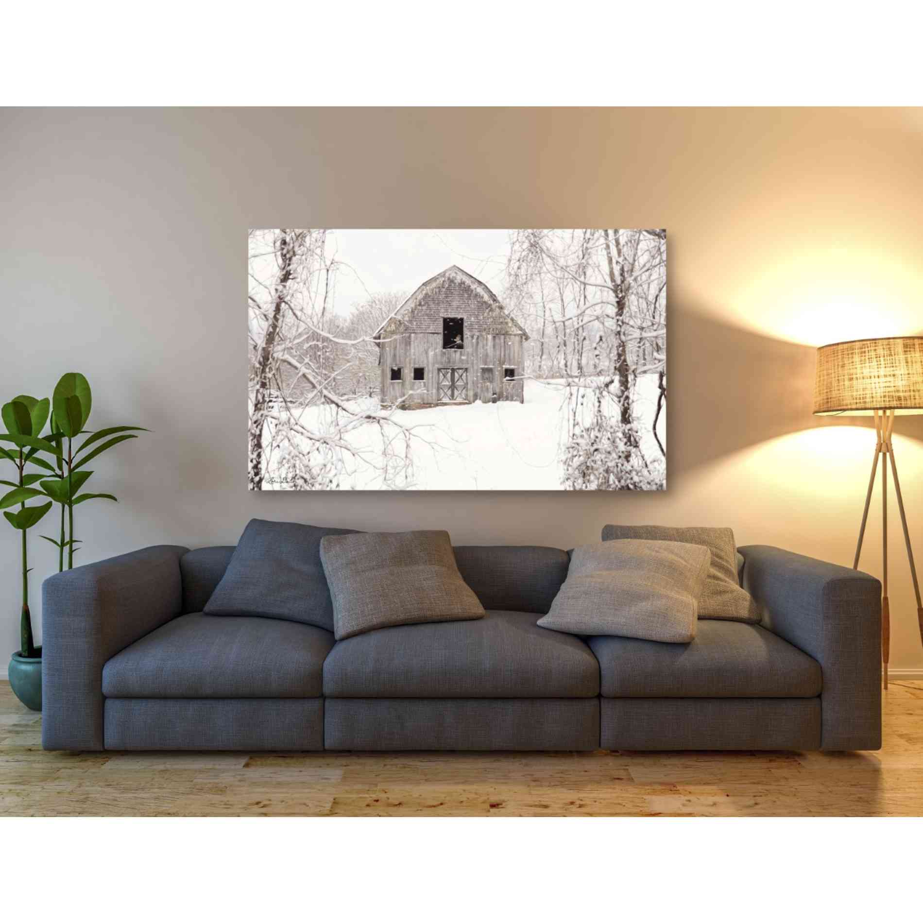 'The New Tenant' by Lori Deiter, Canvas Wall Art,60 x 40