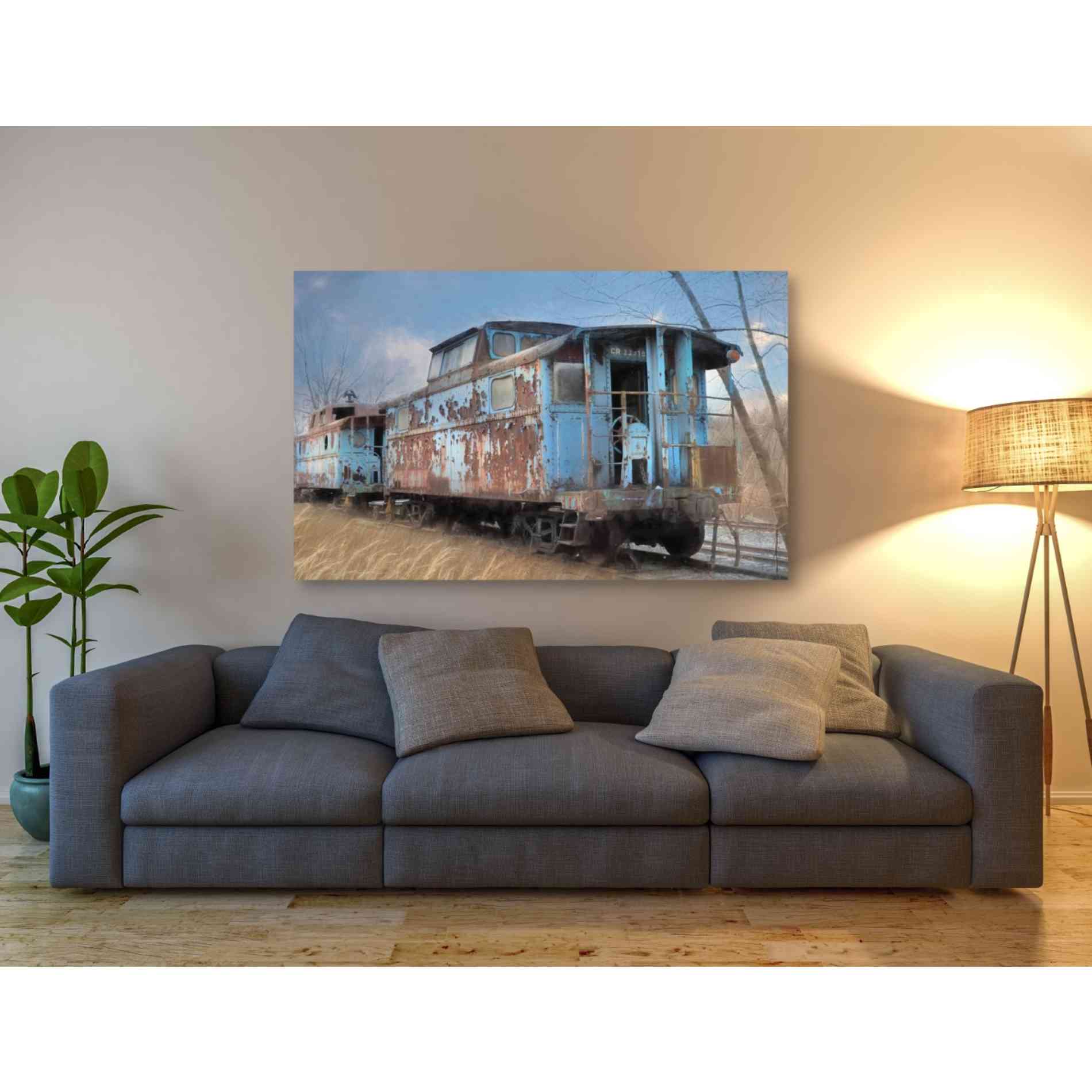 'The Dalmatia Run' by Lori Deiter, Canvas Wall Art,60 x 40