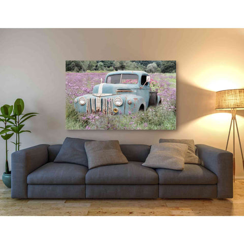 Image of 'Truckload of Happiness' by Lori Deiter, Canvas Wall Art,60 x 40
