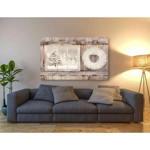 Image of 'Winter White View' by Lori Deiter, Canvas Wall Art,60 x 40