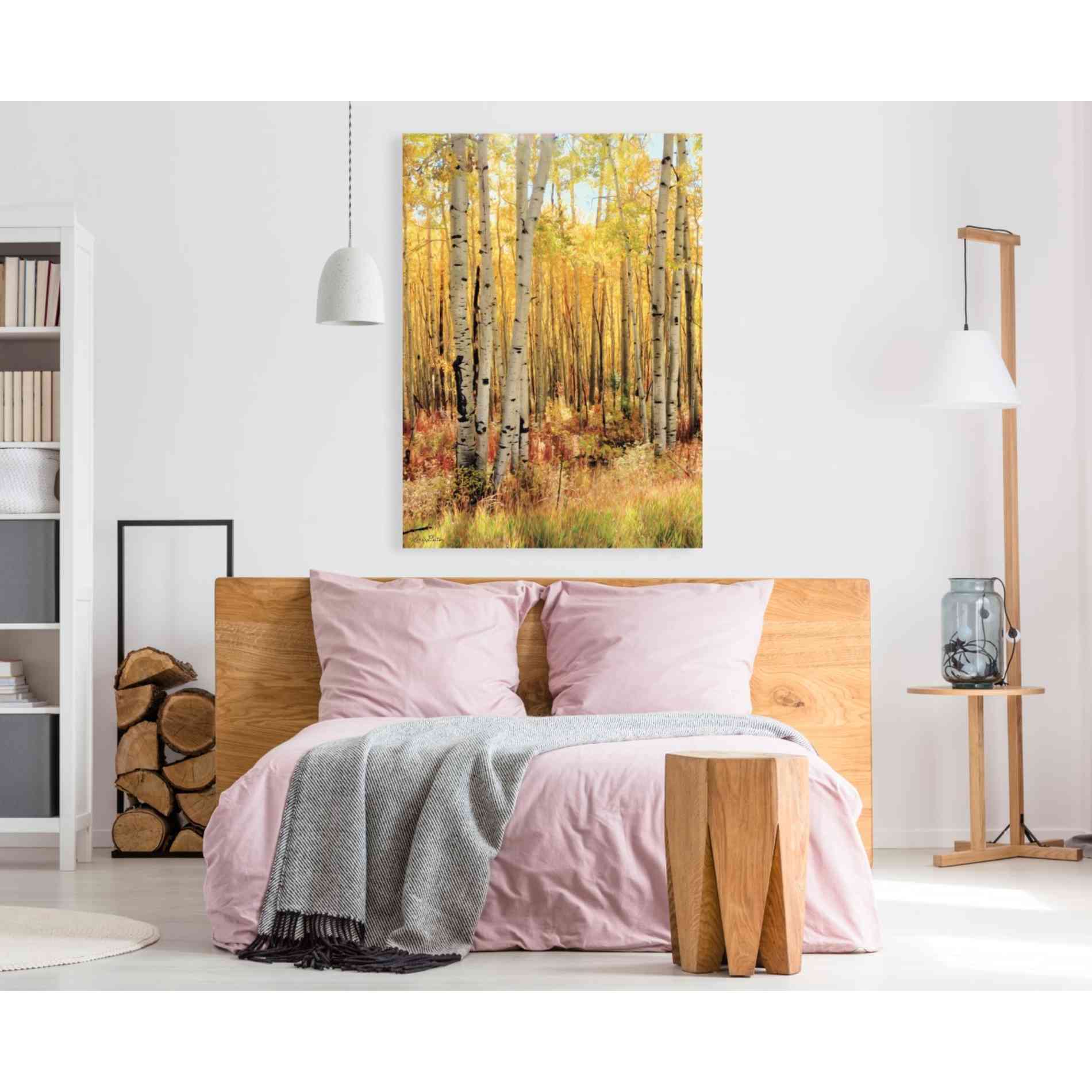 'Solid Gold II' by Lori Deiter, Canvas Wall Art,40 x 60