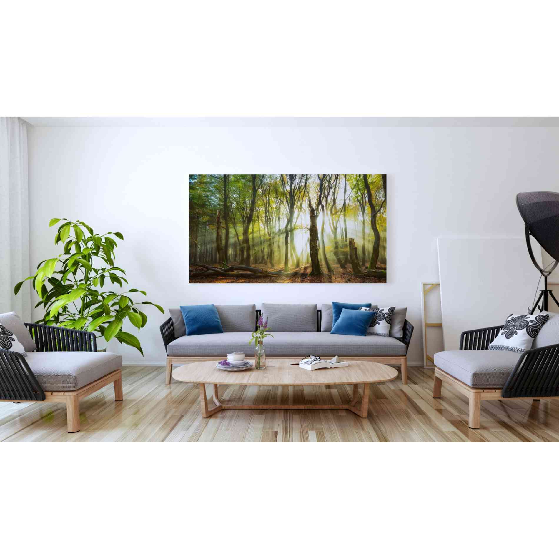 'Still Standing' by Lars van de Goor, Giclee Canvas Wall Art