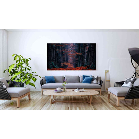 Image of 'Synapse' by Lars van de Goor, Giclee Canvas Wall Art