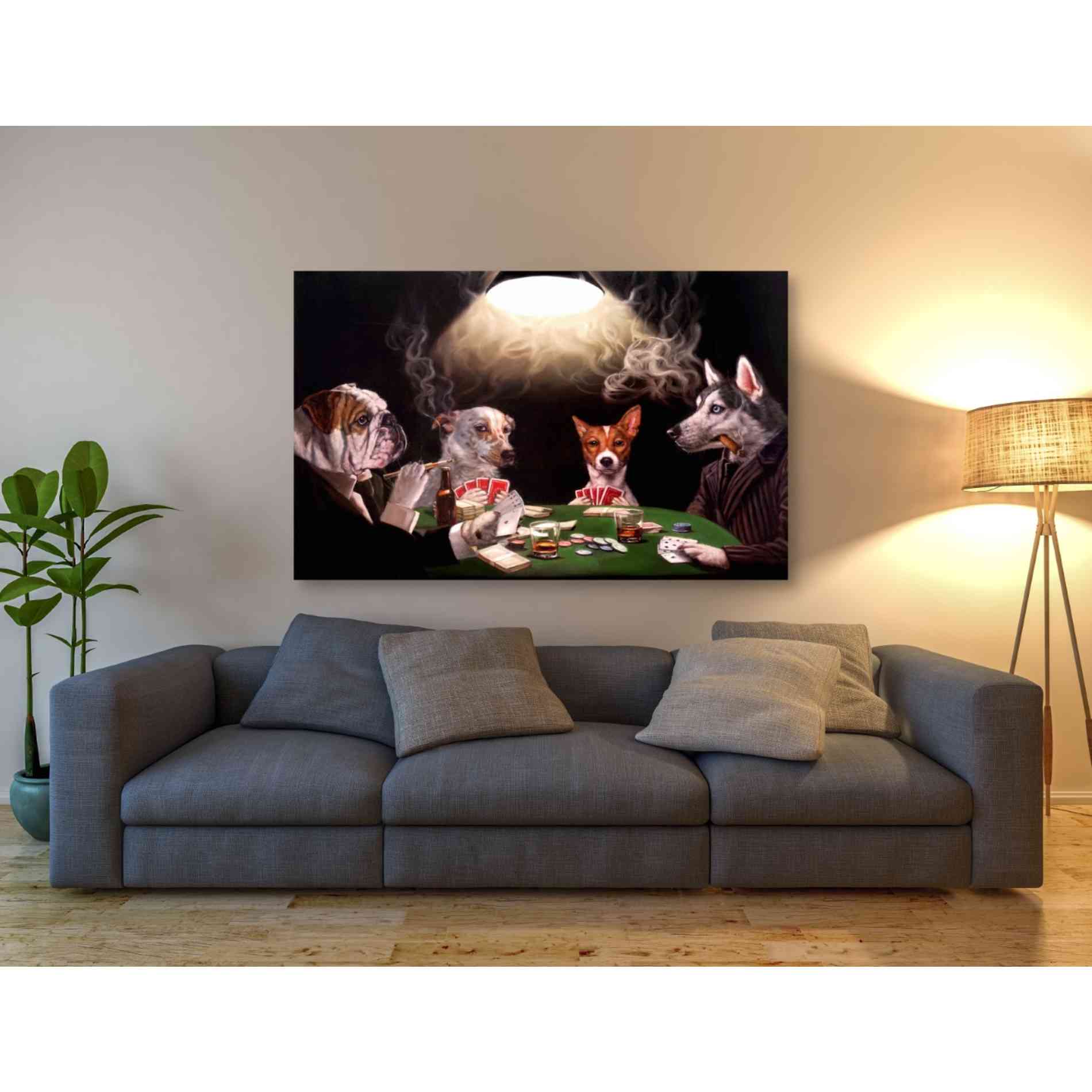 'The Bluff' by Lucia Heffernan, Canvas Wall Art,60 x 40