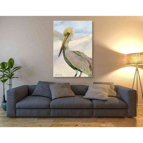 Image of 'Pelican 2' by Stellar Design Studio, Canvas Wall Art,40 x 60