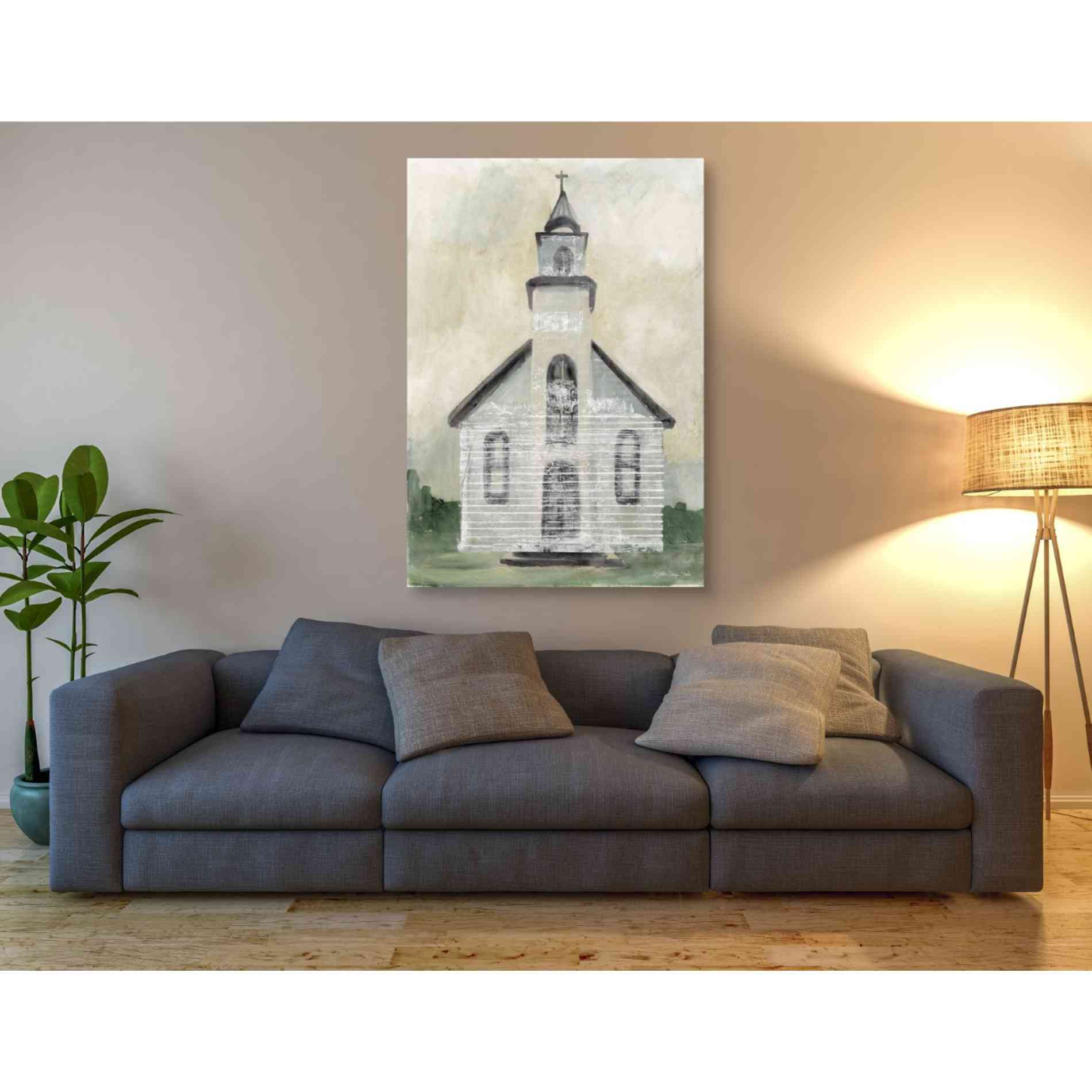'Church 4' by Stellar Design Studio, Canvas Wall Art,40 x 60