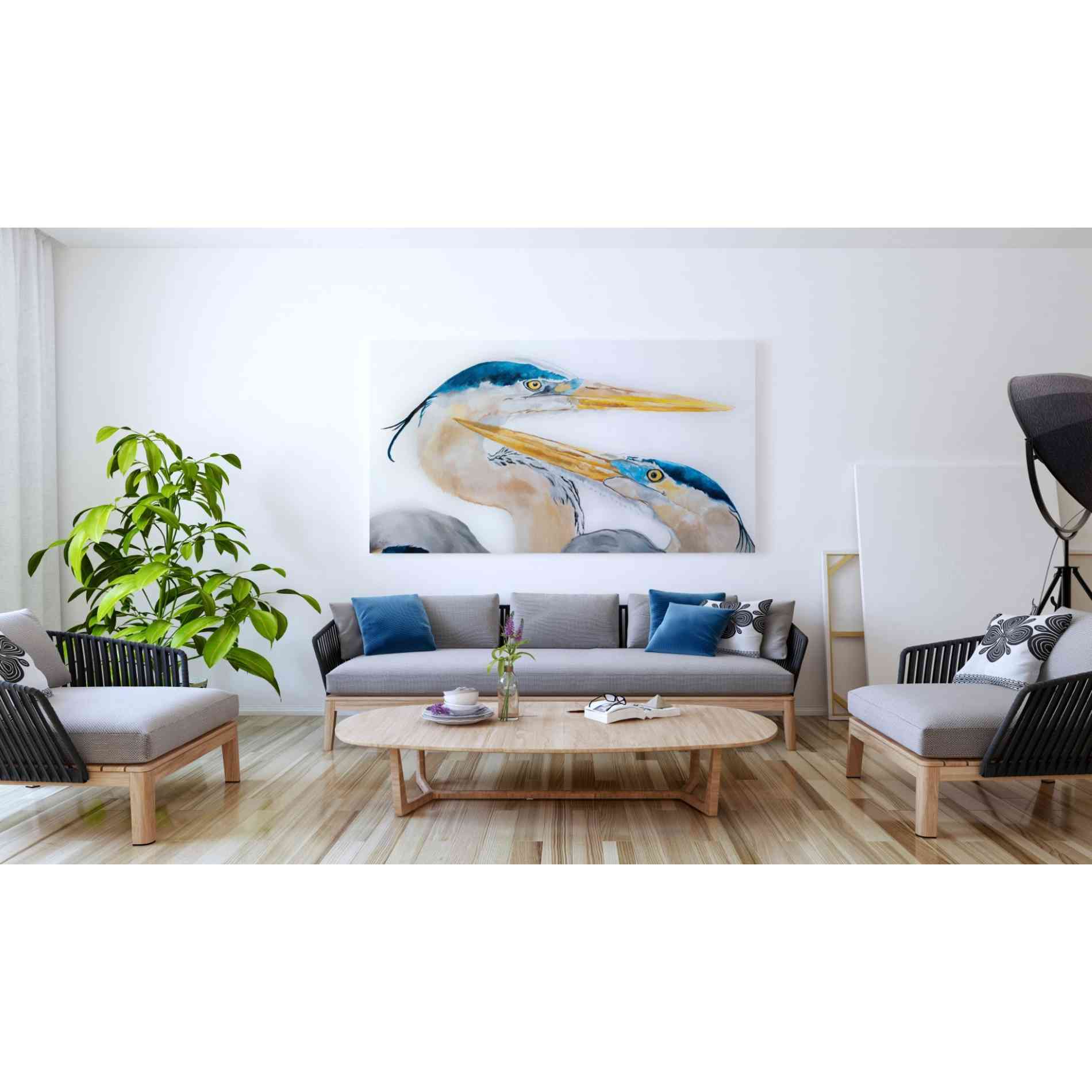 'The Dance' by Diane Fifer, Giclee Canvas Wall Art