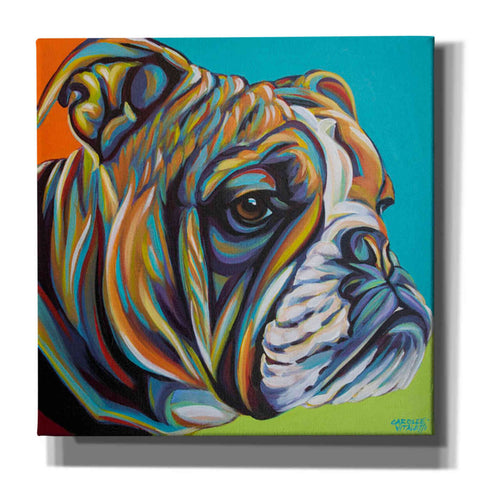 Image of 'Dog Friend I' by Carolee Vitaletti, Giclee Canvas Wall Art