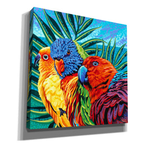 'Birds in Paradise I' by Carolee Vitaletti, Giclee Canvas Wall Art