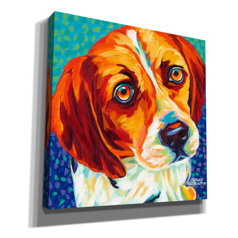 Image of 'Dogs in Color II' by Carolee Vitaletti, Giclee Canvas Wall Art
