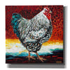 'Fancy Chicken I' by Carolee Vitaletti, Giclee Canvas Wall Art