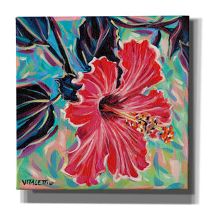 'Hawaiian Beauty I' by Carolee Vitaletti, Giclee Canvas Wall Art