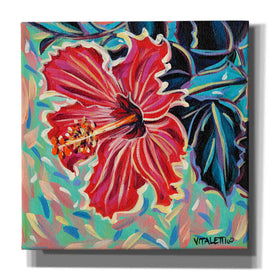 'Hawaiian Beauty II' by Carolee Vitaletti, Giclee Canvas Wall Art
