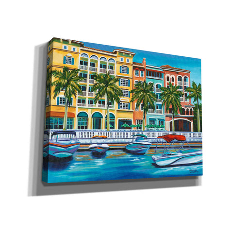 Image of 'Tropical Rendezvous I' by Carolee Vitaletti, Giclee Canvas Wall Art