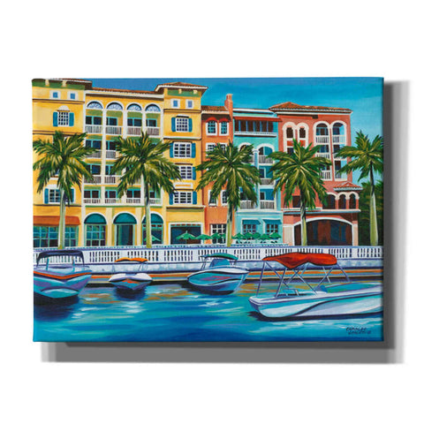 Image of 'Tropical Rendezvous I' by Carolee Vitaletti, Giclee Canvas Wall Art