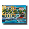 'Tropical Rendezvous I' by Carolee Vitaletti, Giclee Canvas Wall Art