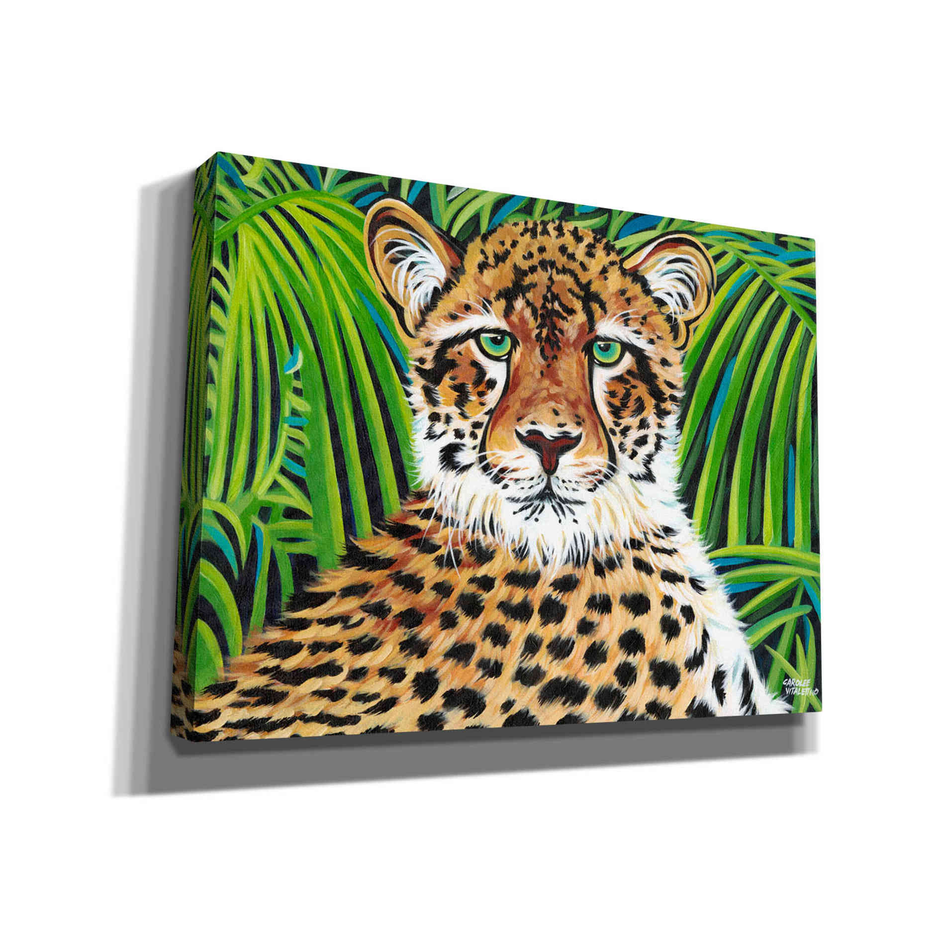 'Wild Beauties II' by Carolee Vitaletti, Giclee Canvas Wall Art