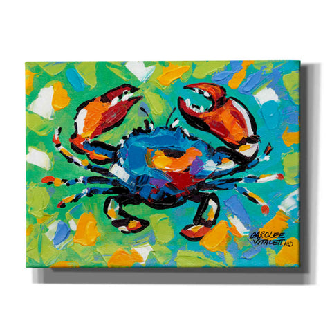 Image of 'Seaside Crab II' by Carolee Vitaletti, Giclee Canvas Wall Art