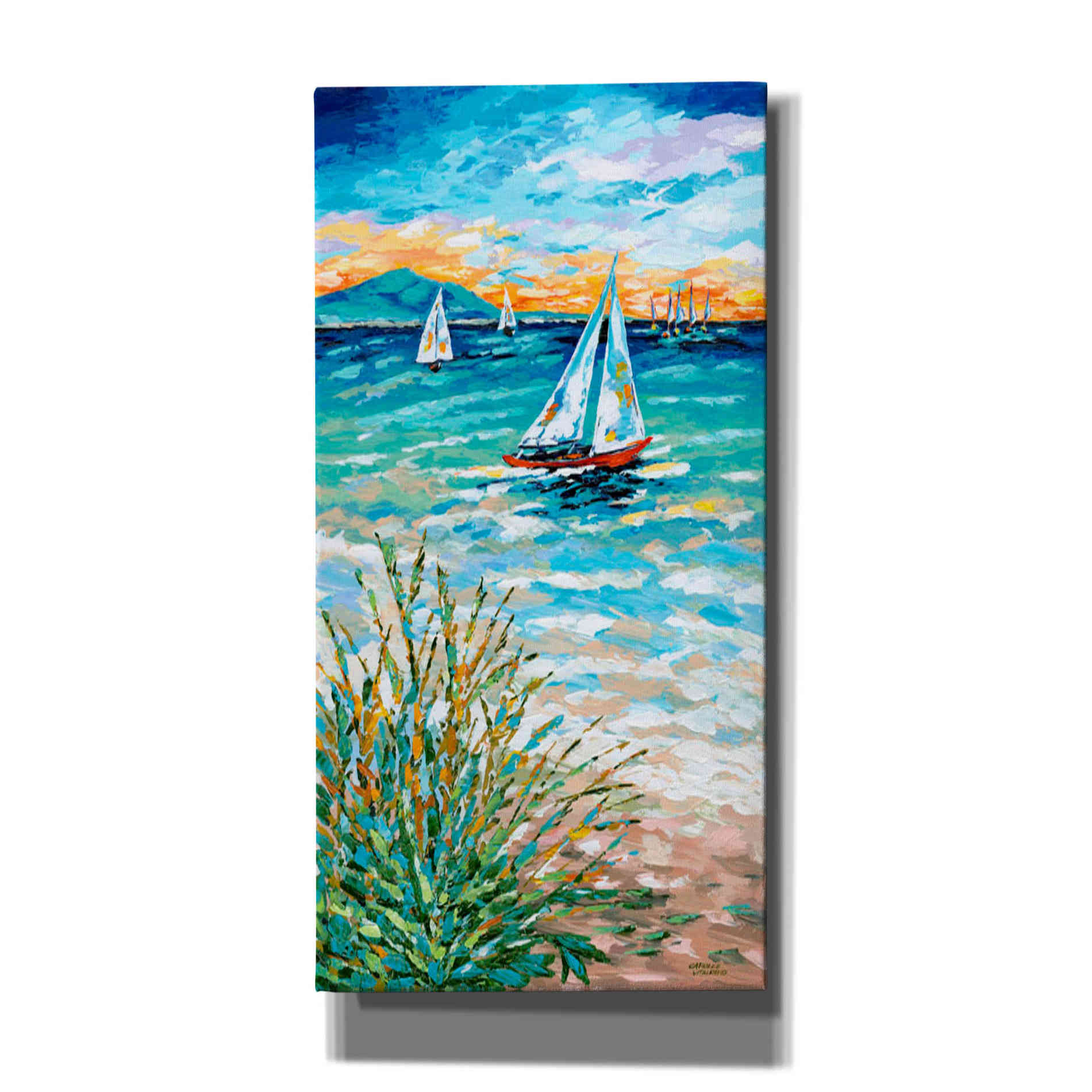 'Wind in my Sail I' by Carolee Vitaletti, Giclee Canvas Wall Art