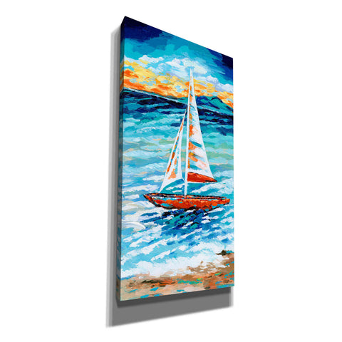 Image of 'Wind in my Sail II' by Carolee Vitaletti, Giclee Canvas Wall Art