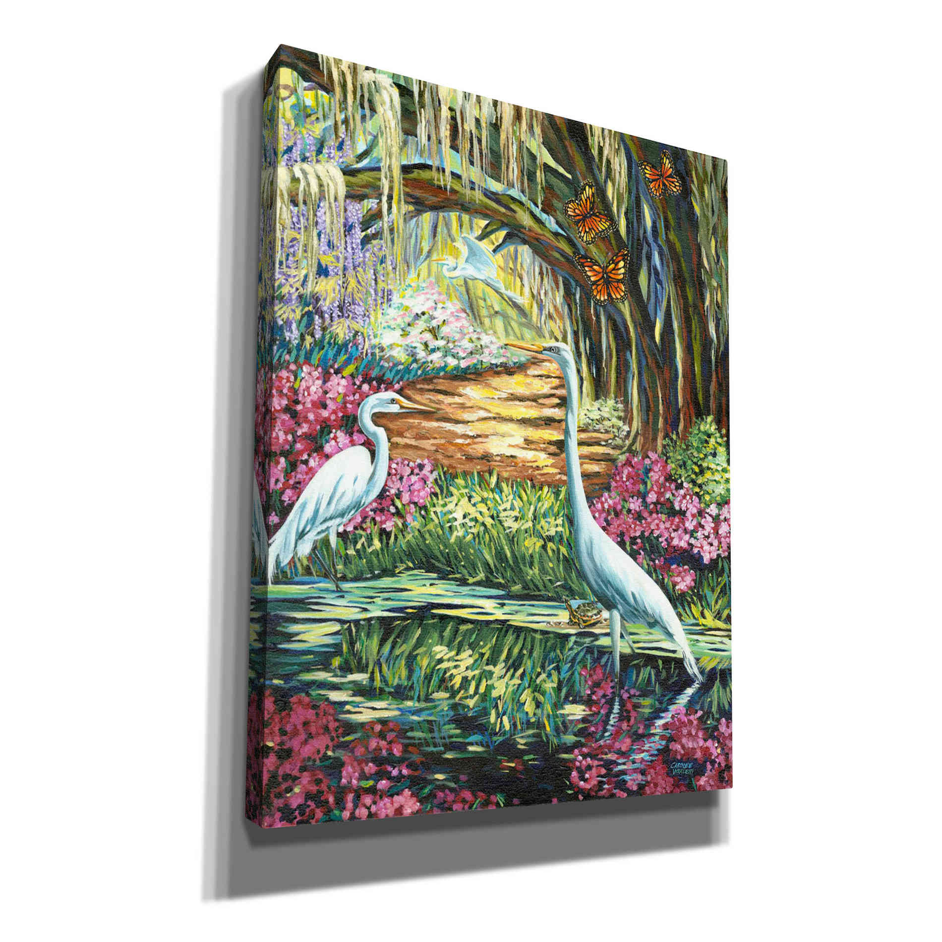 'Magical Moment II' by Carolee Vitaletti, Giclee Canvas Wall Art