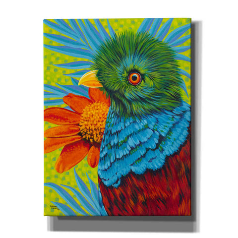 Image of 'Bird in the Tropics II' by Carolee Vitaletti, Giclee Canvas Wall Art