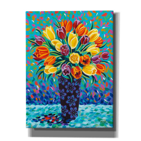 Image of 'Bouquet Celebration II' by Carolee Vitaletti, Giclee Canvas Wall Art