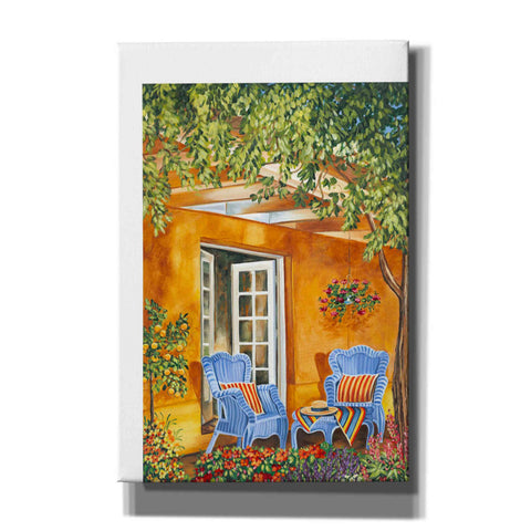 Image of 'Tuscan Veranda II' by Carolee Vitaletti, Giclee Canvas Wall Art