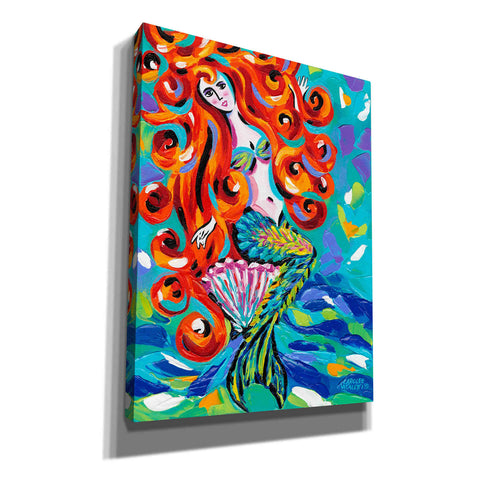 Image of 'Ocean Friends IV' by Carolee Vitaletti, Giclee Canvas Wall Art