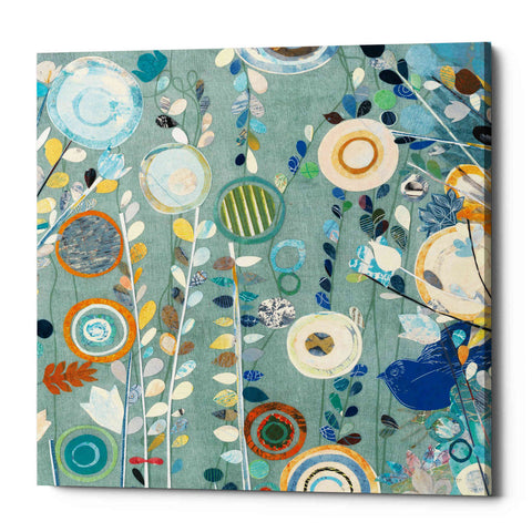 Image of 'Ocean Garden II Square' by Candra Boggs, Canvas Wall Art