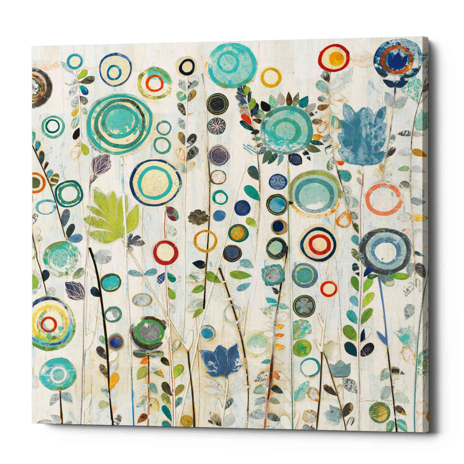 'Ocean Garden I' by Candra Boggs, Canvas Wall Art