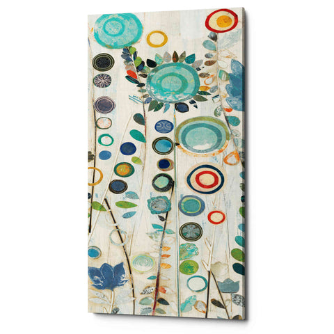 Image of 'Ocean Garden I Square Panel I' by Candra Boggs, Canvas Wall Art