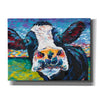 'Curious Cow II' by Carolee Vitaletti Giclee Canvas Wall Art