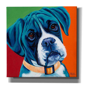 'Cute Pups I' by Carolee Vitaletti Giclee Canvas Wall Art