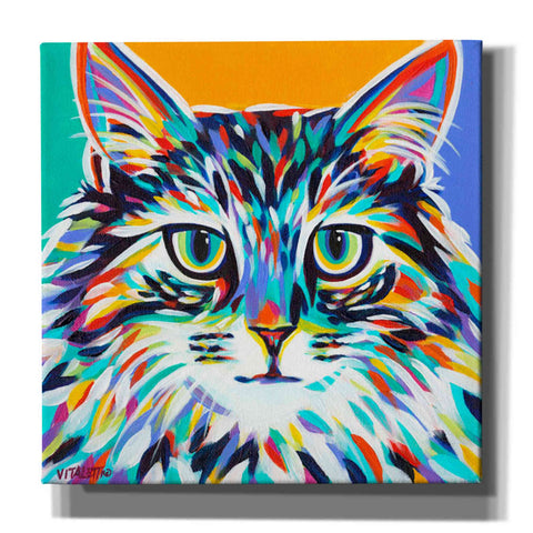 Image of 'Dramatic Cats I' by Carolee Vitaletti Giclee Canvas Wall Art