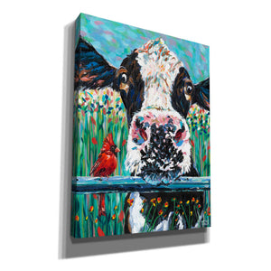'Farm Buddies I' by Carolee Vitaletti Giclee Canvas Wall Art