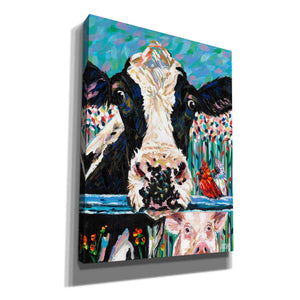 'Farm Buddies II' by Carolee Vitaletti Giclee Canvas Wall Art