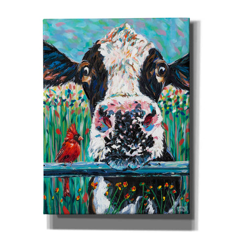 Image of 'Farm Buddies I' by Carolee Vitaletti Giclee Canvas Wall Art