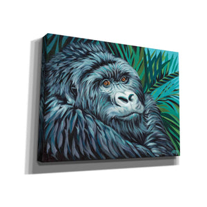 'Jungle Monkey II' by Carolee Vitaletti Giclee Canvas Wall Art