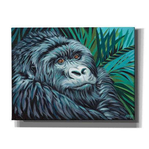 Image of 'Jungle Monkey II' by Carolee Vitaletti Giclee Canvas Wall Art