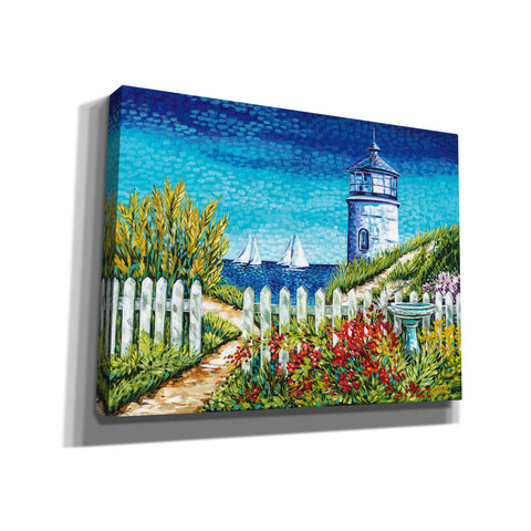 Image of 'Lighthouse Retreat I' by Carolee Vitaletti Giclee Canvas Wall Art