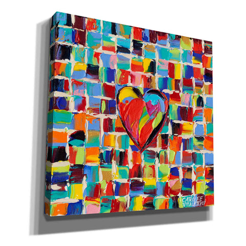 Image of 'Love of Color I' by Carolee Vitaletti Giclee Canvas Wall Art