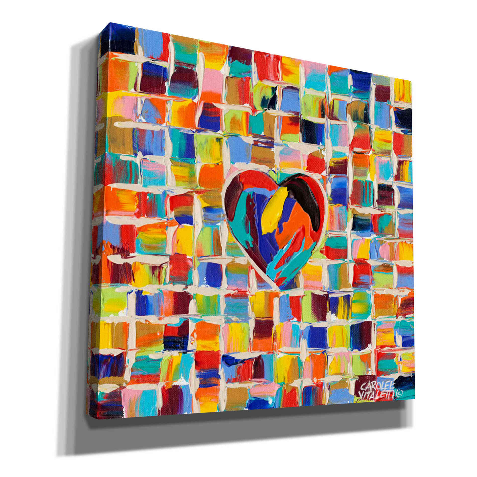 'Love of Color II' by Carolee Vitaletti Giclee Canvas Wall Art