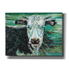 'Marshland Cow I' by Carolee Vitaletti Giclee Canvas Wall Art