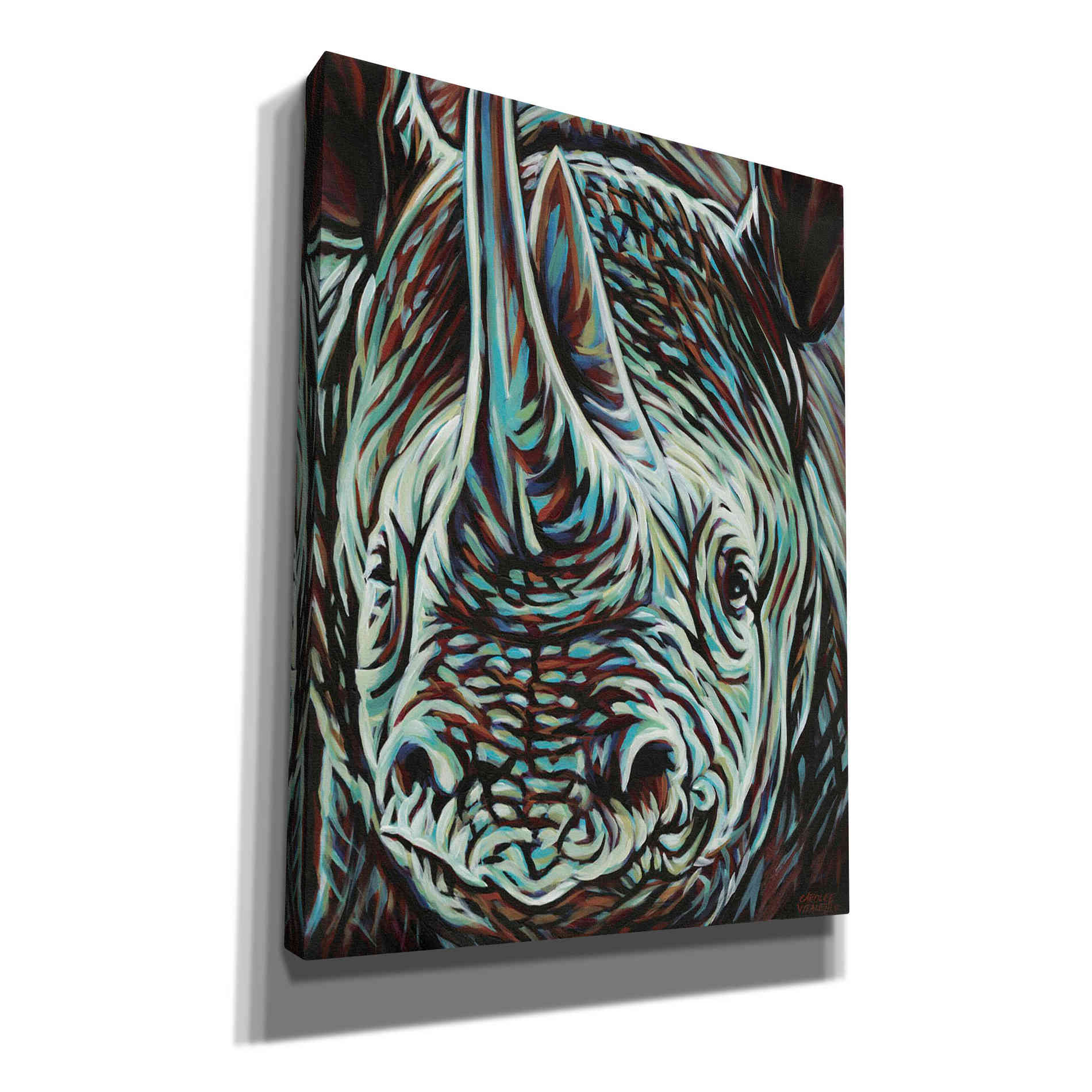 'Powerful Wildlife II' by Carolee Vitaletti Giclee Canvas Wall Art